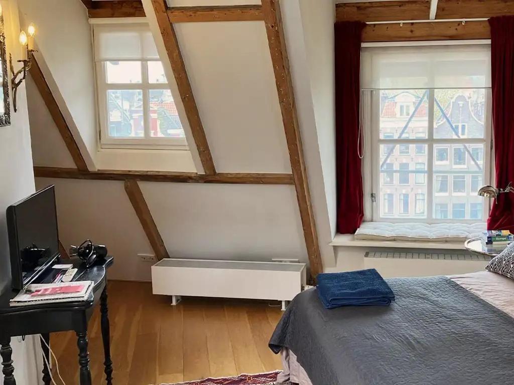 Canal View B&B アムステルダム エクステリア 写真